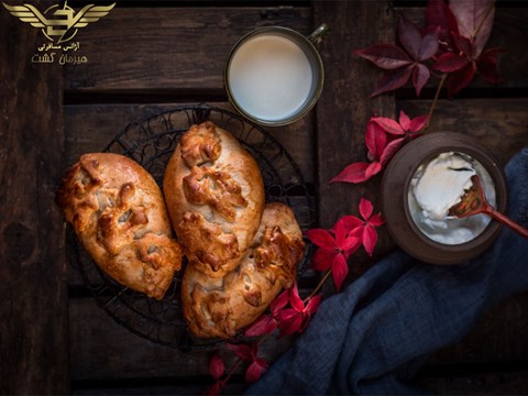 معرفی غذا های روسیه