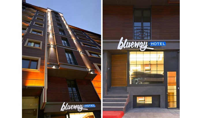 Blueway Hotel City