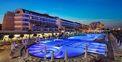  CRYSTAL WATERWORLD Hotel Antalya 