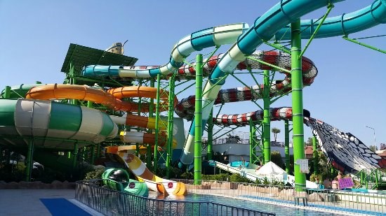  CRYSTAL WATERWORLD Hotel Antalya 