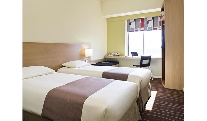 Ibis Al Rigga hotel