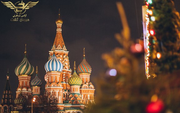 جاذبه های گردشگری مسکو- روسیه