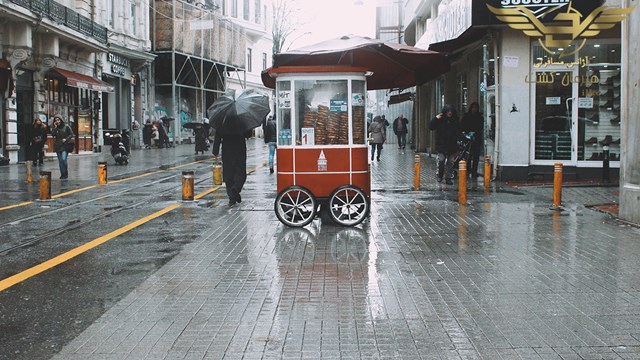 بهترین غذاهای خیابانی ترکیه