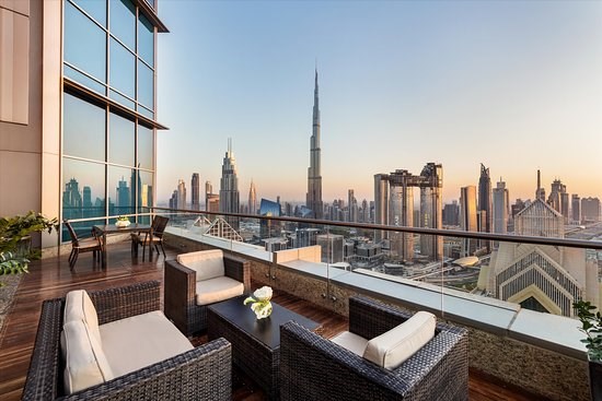 Shangri-La Hotel, Dubai