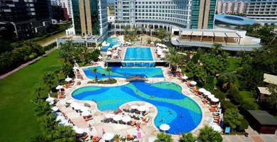 SHERWOOD EXCLUSIVE LARA Hotel Antalya
